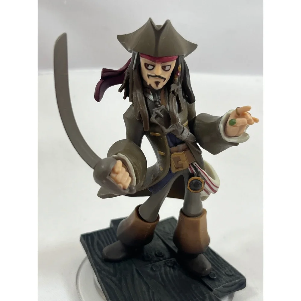Disney infinity Pirates of the Caribbean Jack sparrow character INF 1000003 game